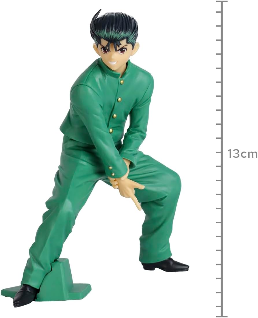 Banpresto Figura de Acción Yusuke Urameshi Yu Yu Hakusho - Dxf 30Th Anniversary 14cm BP19711 Multicolor