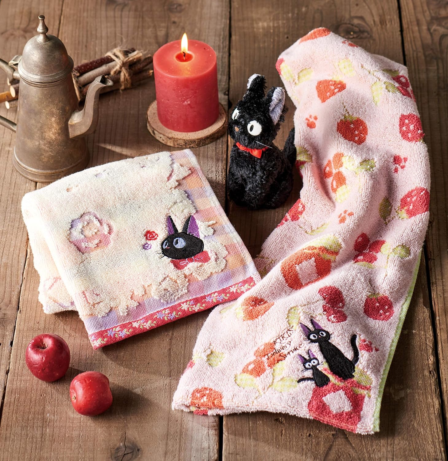 Studio Ghibli - Kiki la Petite sorcière - Boite Cadeau 3 Serviettes
