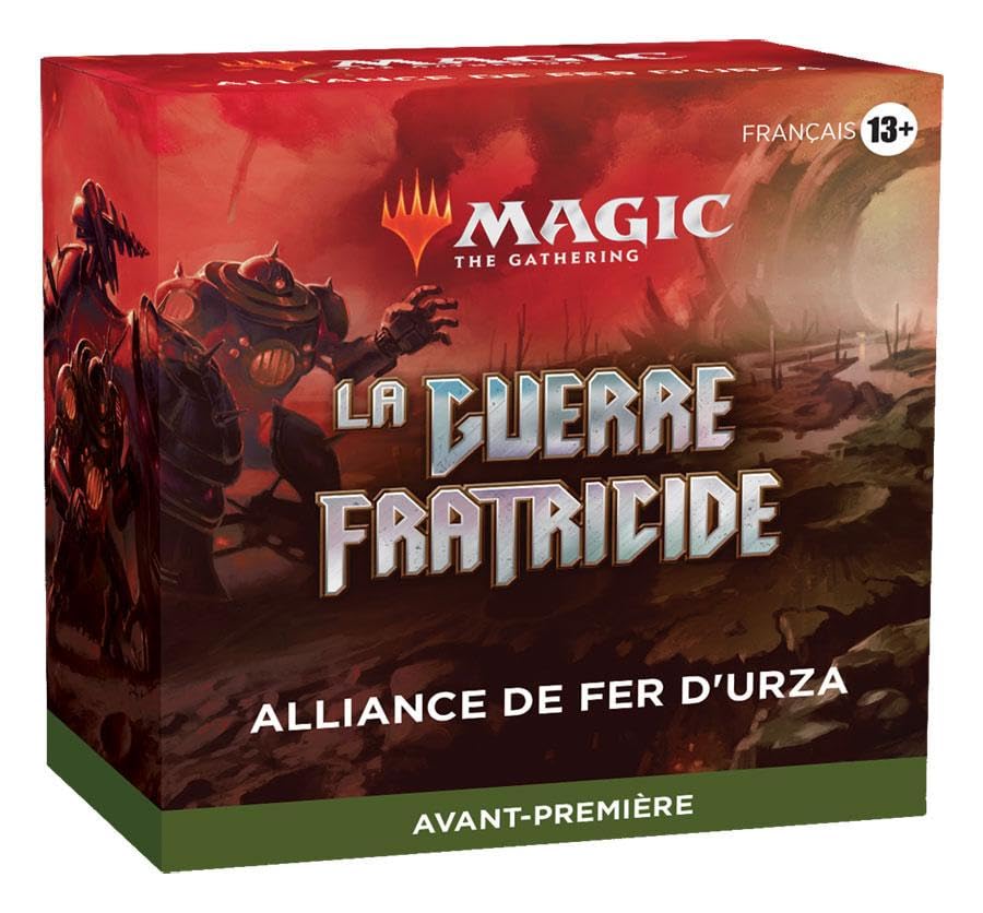 Magic The Gathering The Fratricide Wars Prerelease Pack French