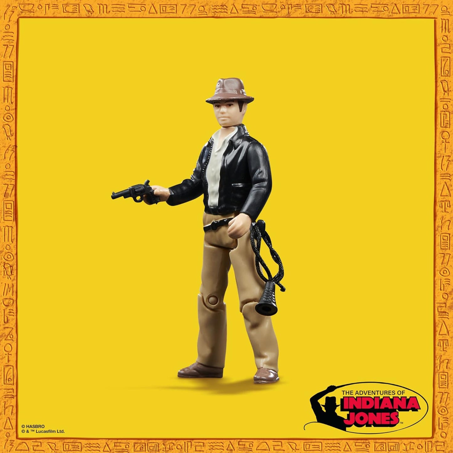 Indiana Jones and The Raiders of The Lost Ark Retro Collection Toy, 3.75-inch Action Figures for Kids Ages 4 and Up (F6076