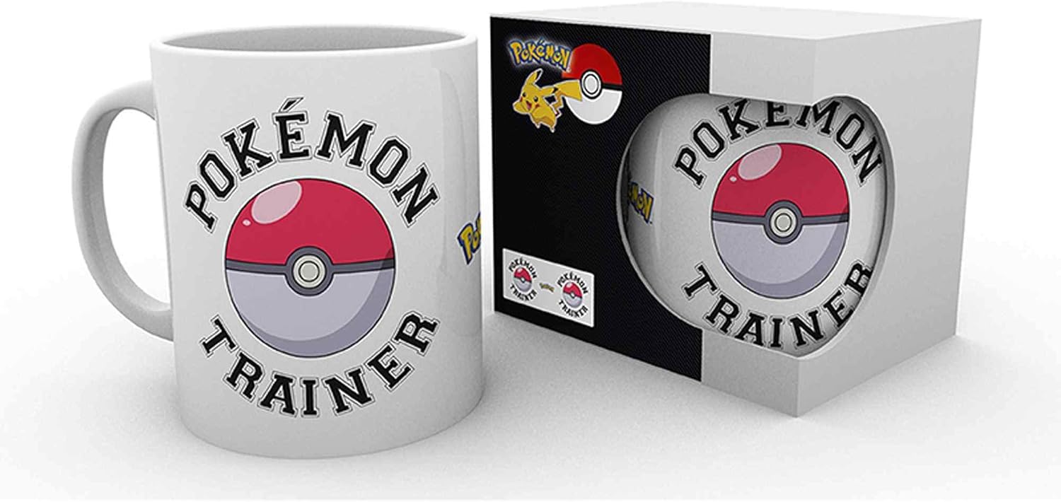 GB Eye Pokemon, Trainer, Mug, Various