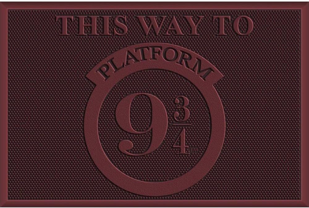 Harry Potter FuBmatte Platform 9 3/4 40 x 60 cm