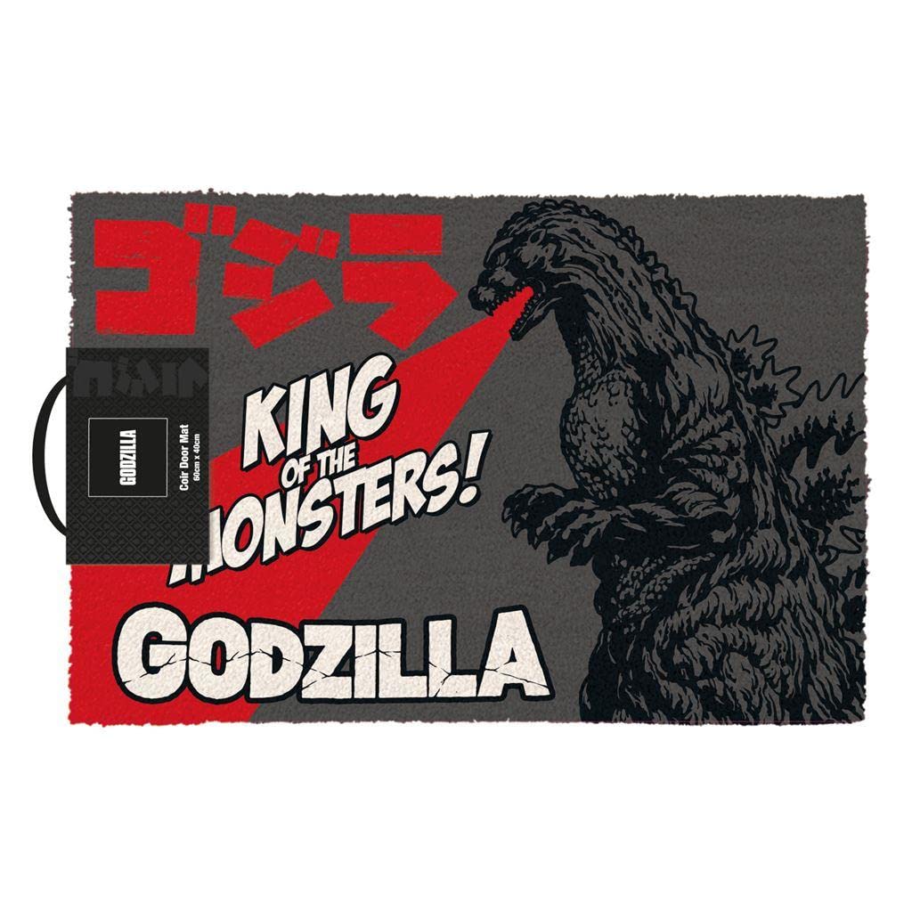 Godzilla: Pyramid - King Of Monsters! (Doormat / Zerbino)