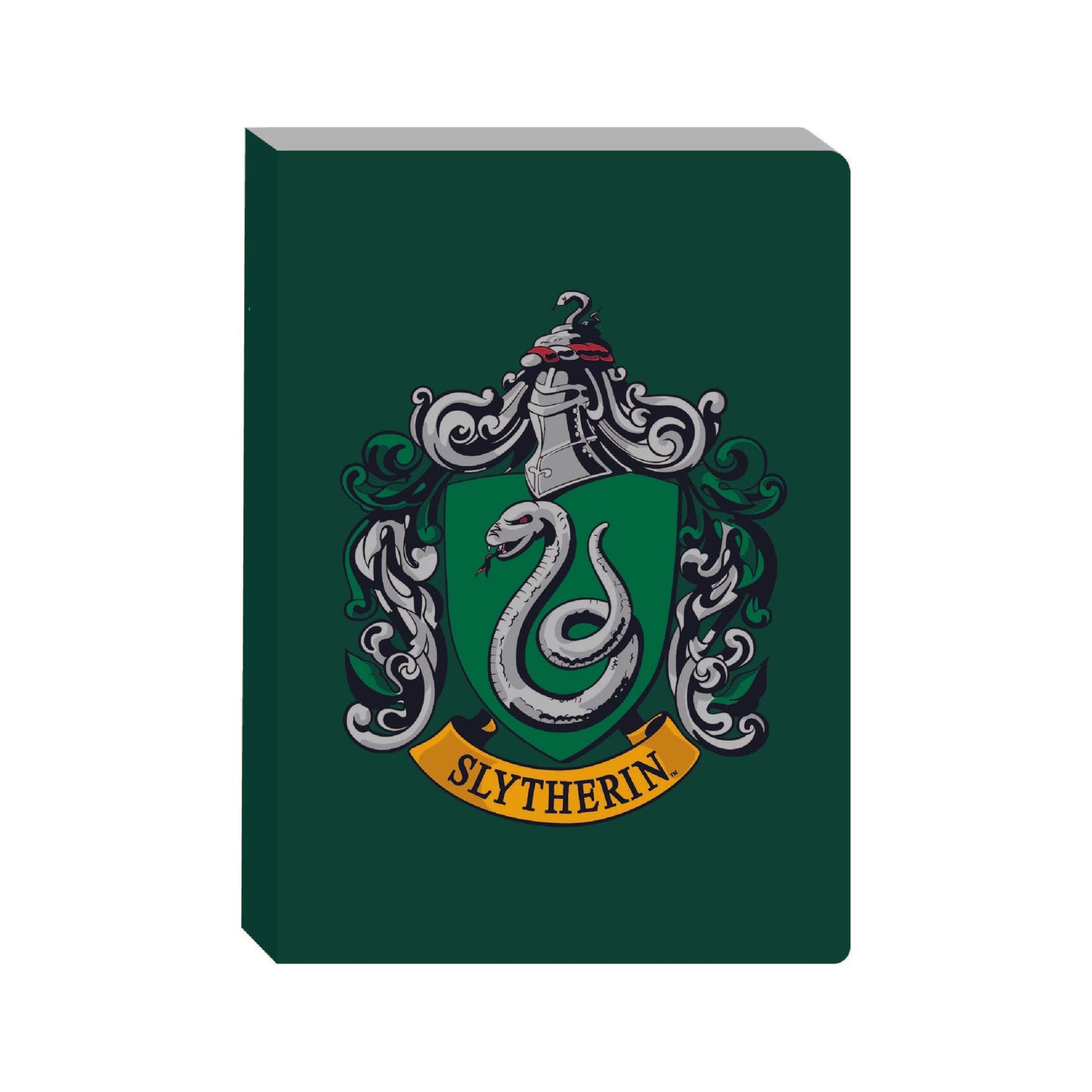 Harry Potter - Stationery & Notebooks - Slytherin A5 Exercise Book - Harry Potter