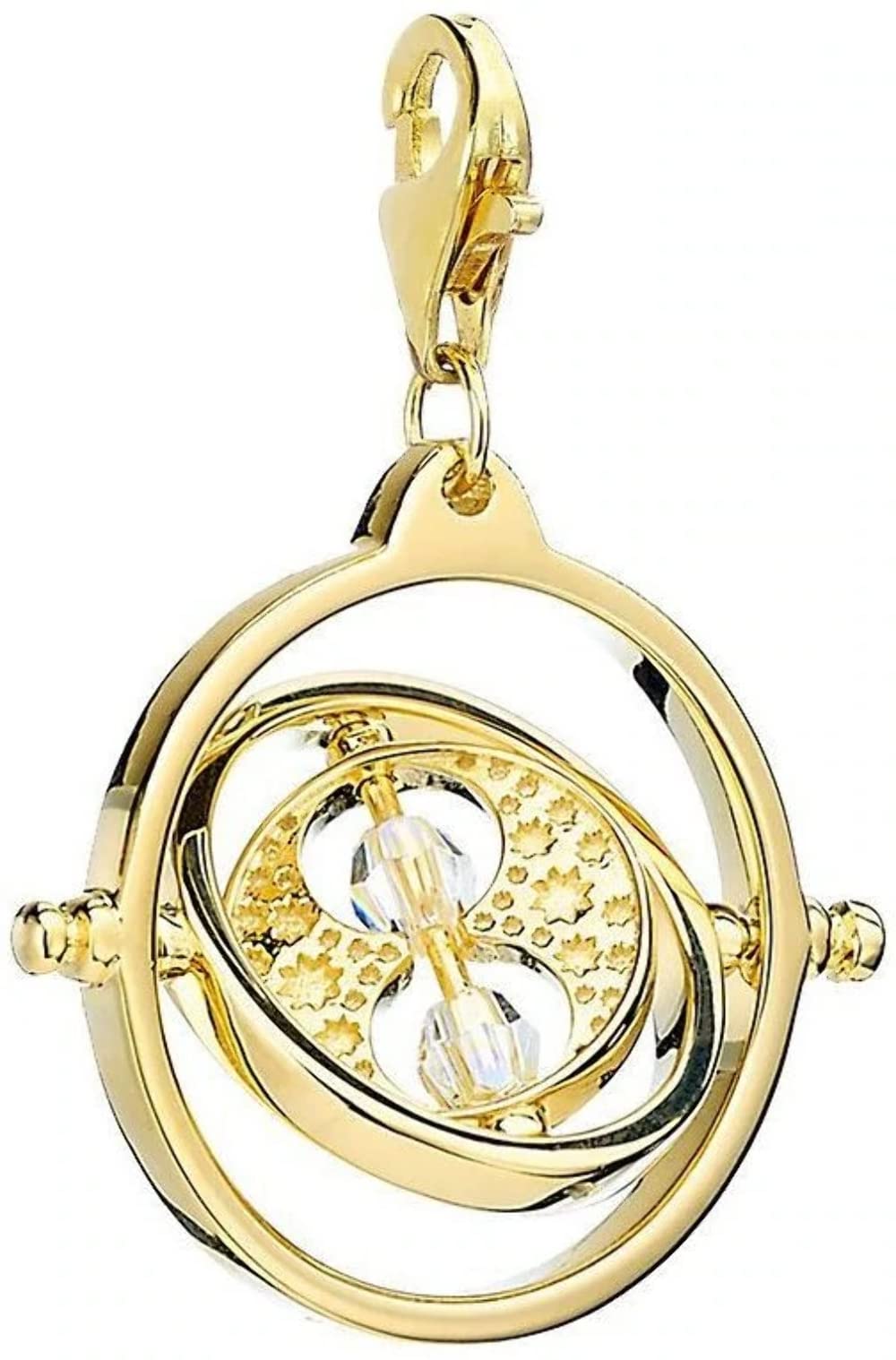 HARRY POTTER Carat Shop The x Swarovski Charm Time Turner (Gold Plated