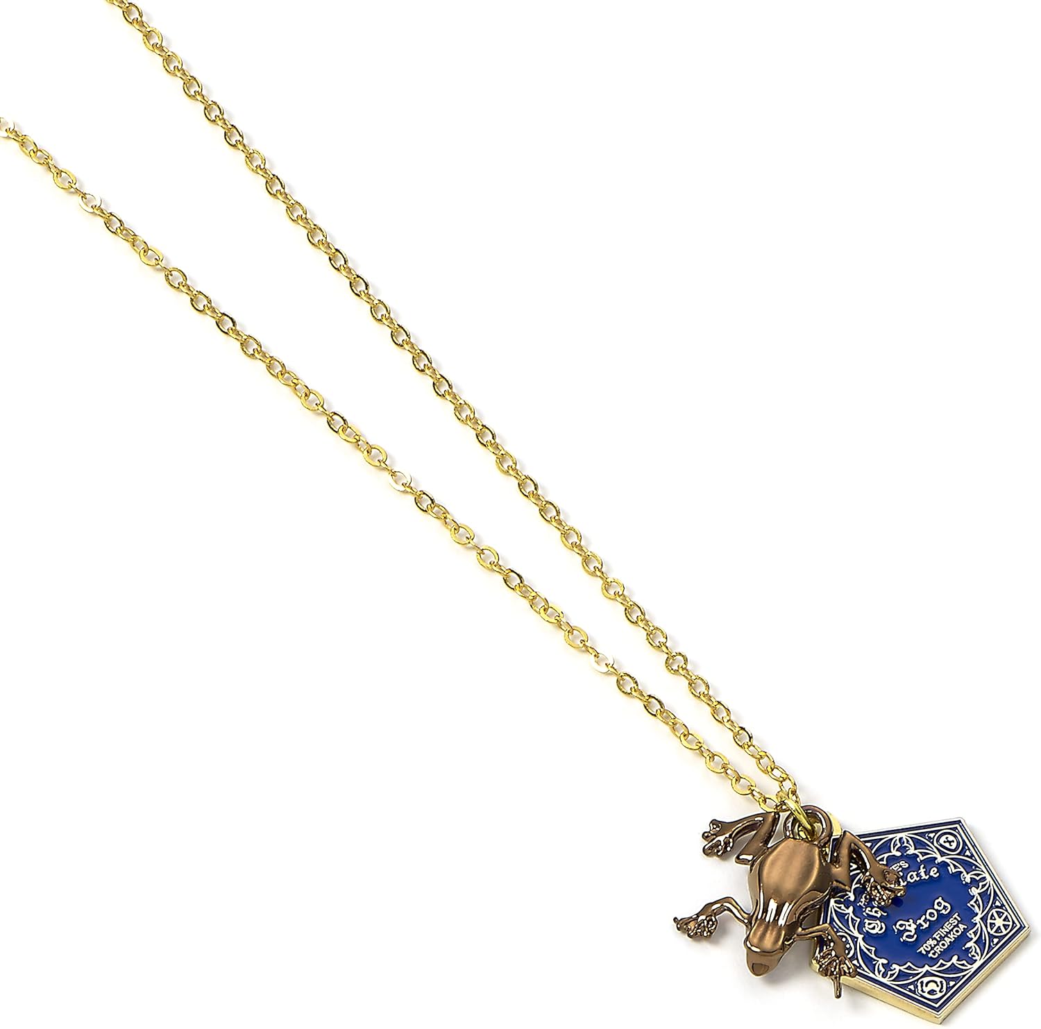 Harry Potter Chocolate Frog Necklace by The Carat Shop