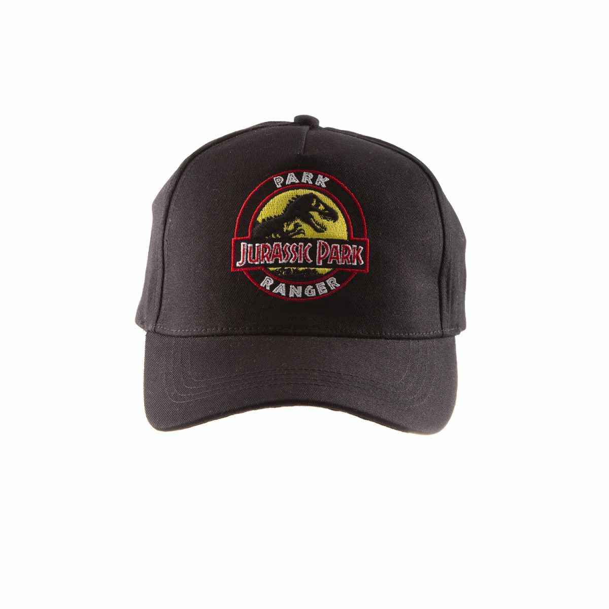 Heroes Inc. Jurassic Park - Casquette de Baseball Park Ranger Black
