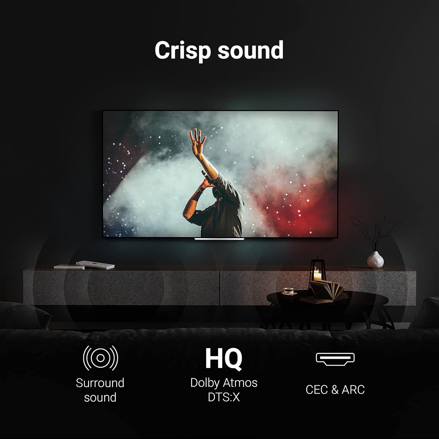 GC StreamPlay HDMI 2.0 High Speed Cable 5m | 4K 2160p 60Hz | 1080p 120Hz/240Hz | 1440p 144Hz | 18 Gbps Ethernet compatible with Monitor, HDR, ARC, Ultra HD, Full HD, Dolby Vision, PS5, XBOX, HDTV 5m GC StreamPlay HDMI - 5m