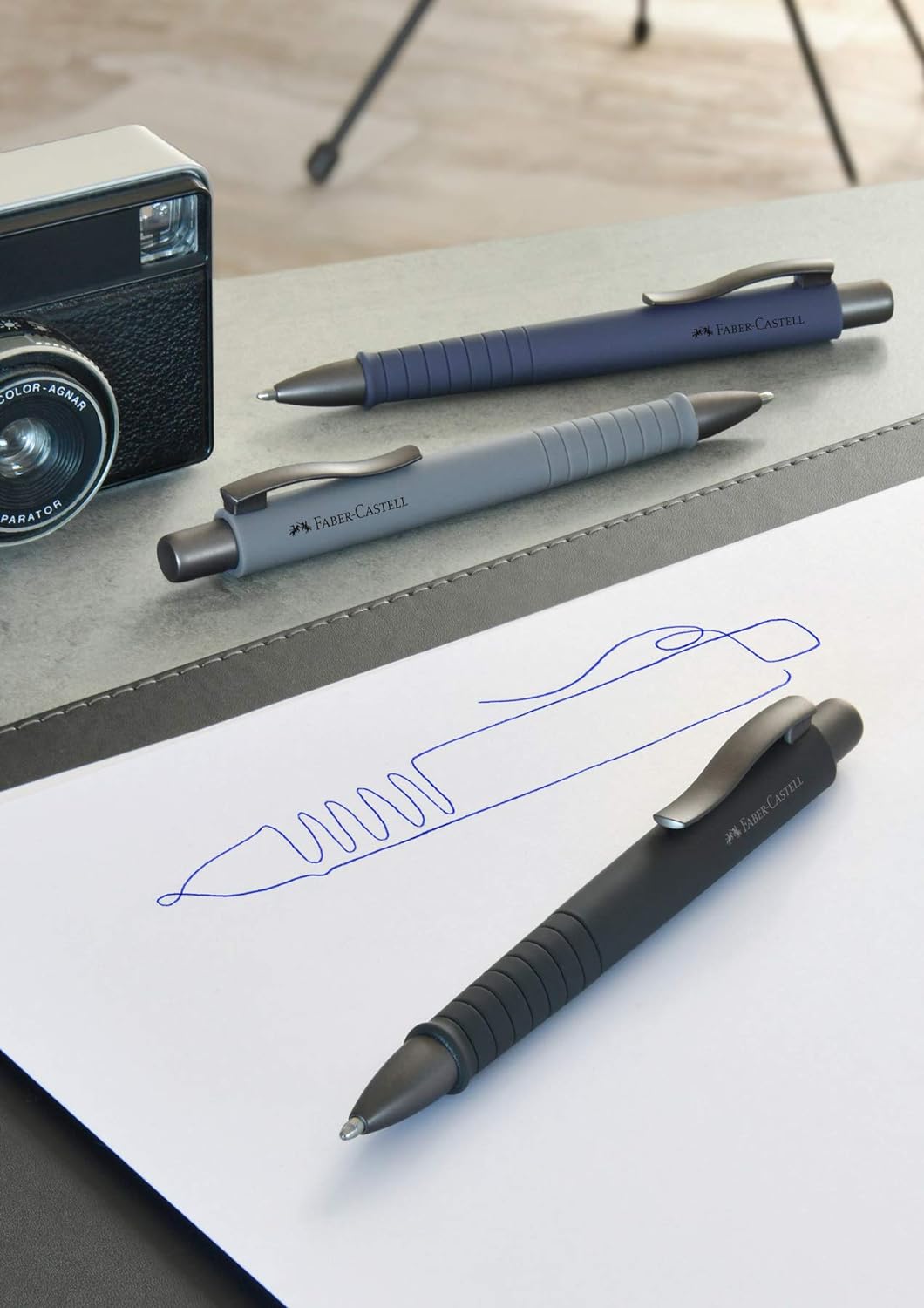 Faber-Castell Poly Ball Urban XB Ballpoint pen - Navy Blue