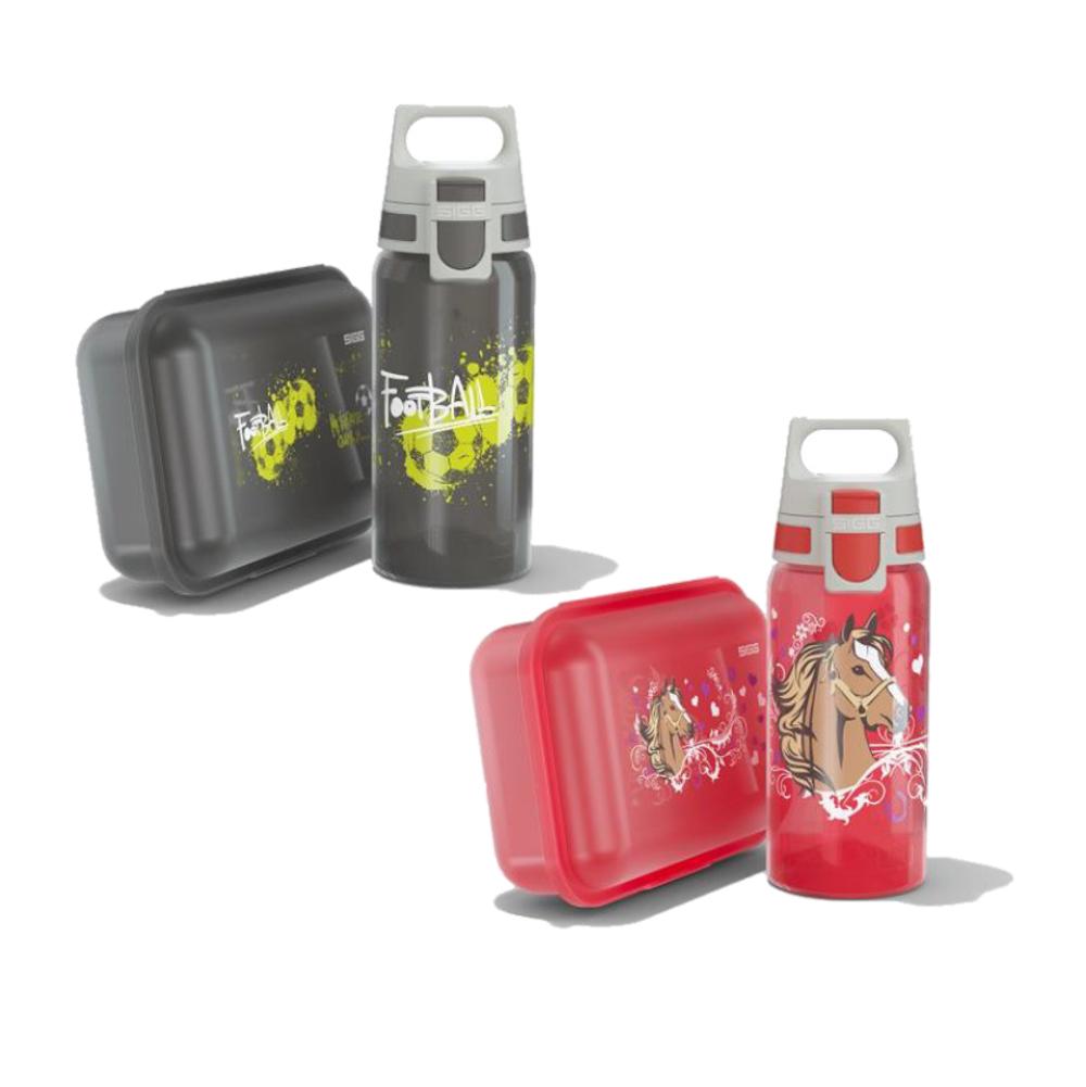 SIGG - Kids - Viva One - Suitable For Carbonated Beverages - Leakproof - Dishwasher Safe - BPA Free - Sports & Bike - 0.5L