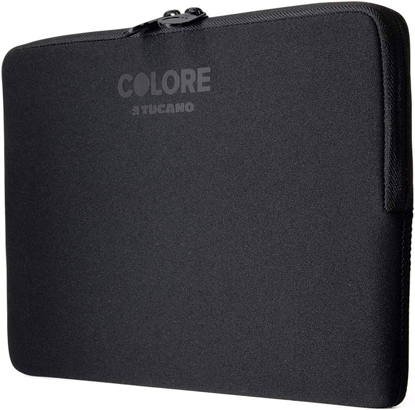Tucano Colore Second Skin Custodia in Neoprene per Tablet 9" e 10.5" (Nero