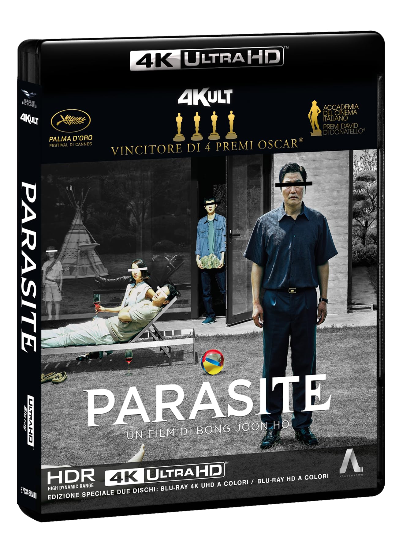 Parasite 4K (Bd 4K + Bd Hd)