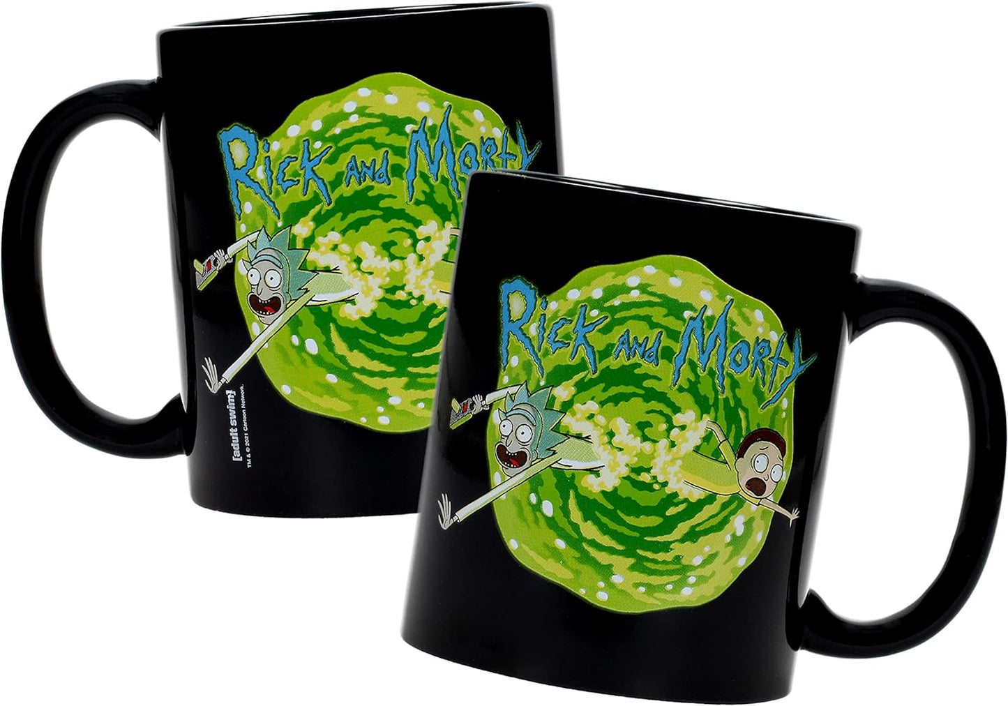 SD Toys Rick & Morty Mug Logo Goblets Cups