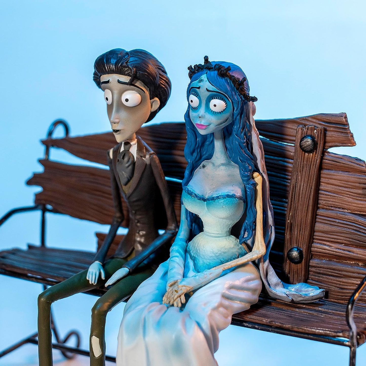 SD TOYS Corpse Bride Set Braut Cadaver, Victor Van Dort und Emily, Figur, Maßstab 1/10, Mehrfarbig (SDTWRN89688