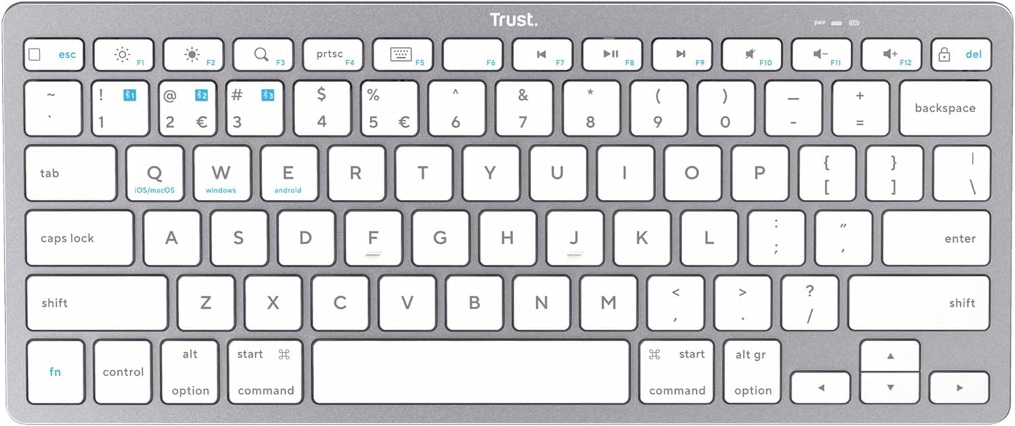 Trust Basics Bluetooth Keyboard IT 24652
