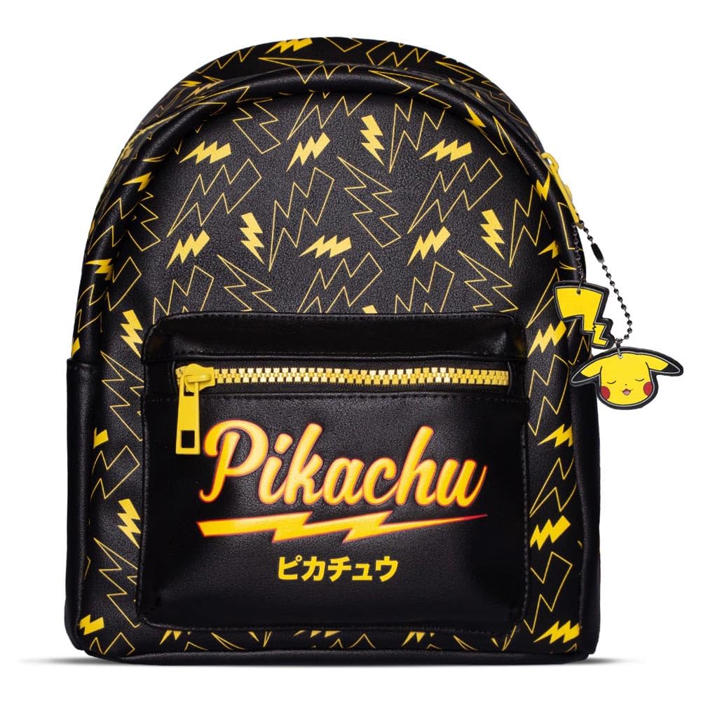 Difuzed Pokemon Lady Mini Backpack Pikachu