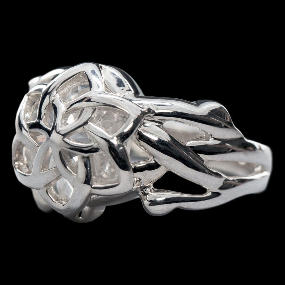 Lord of the Rings: Nenya Ring of Galadriel - Size N