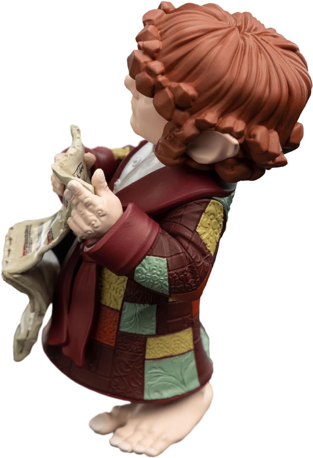 Weta The Hobbit-Bilbo Baggins Mini Epics Vinyl Reis Standbeeld