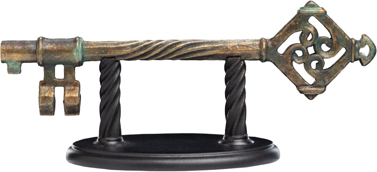 Weta Workshop The Lord of the Rings 1/1 Key to the House Replica Cul-de-Sac 15 cm