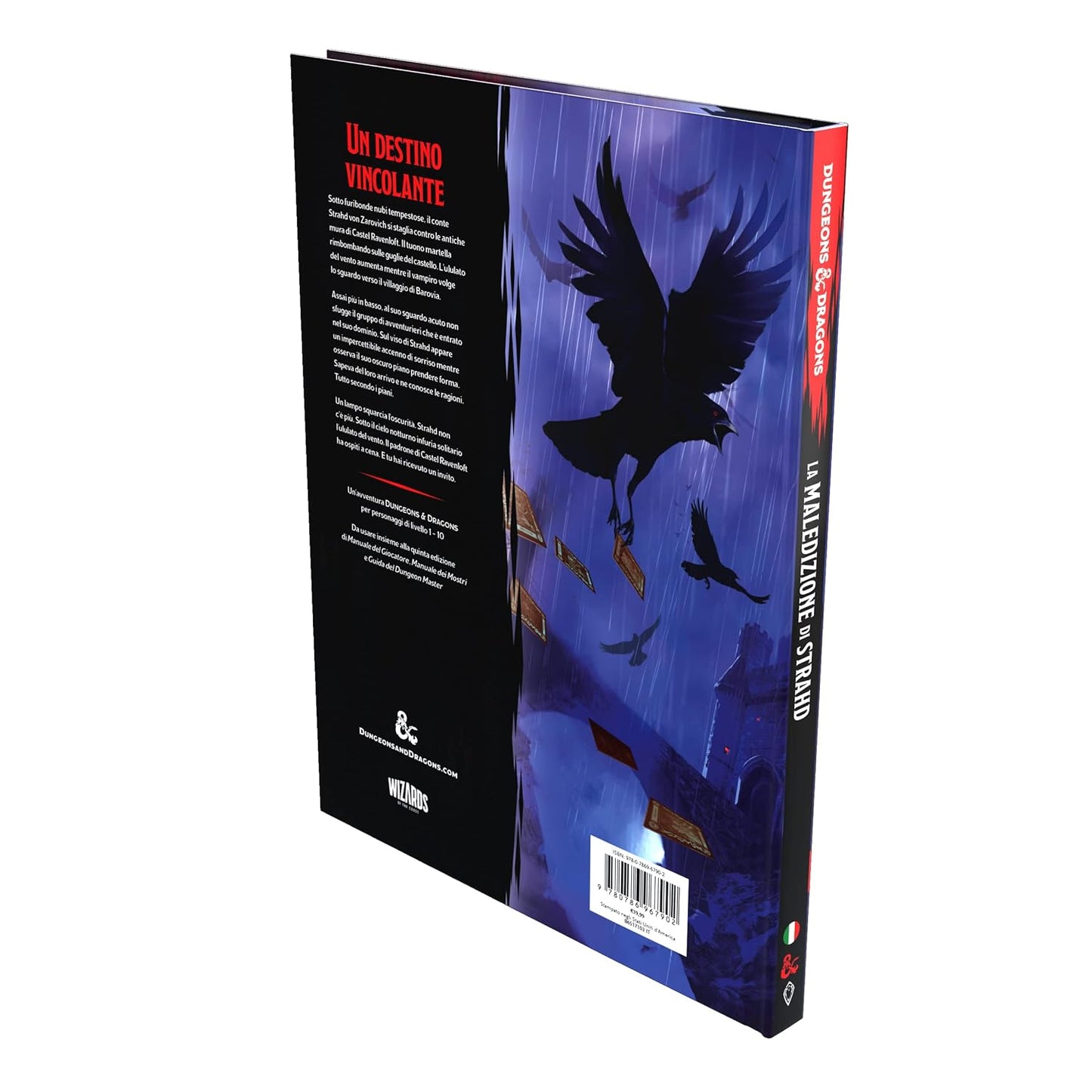 Dungeons & Dragons : La Maledition de Strahd (Version Italienne