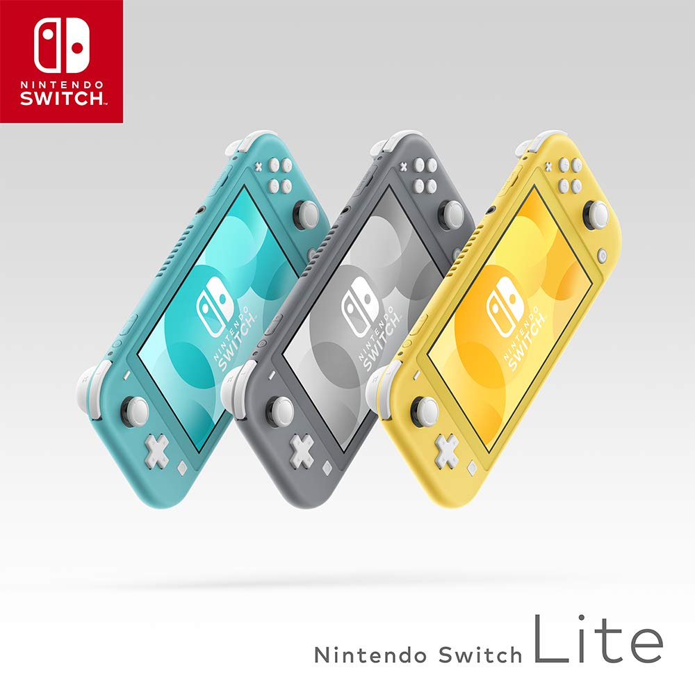 Nintendo Switch Console Lite - Grey (Jp) (Switch)