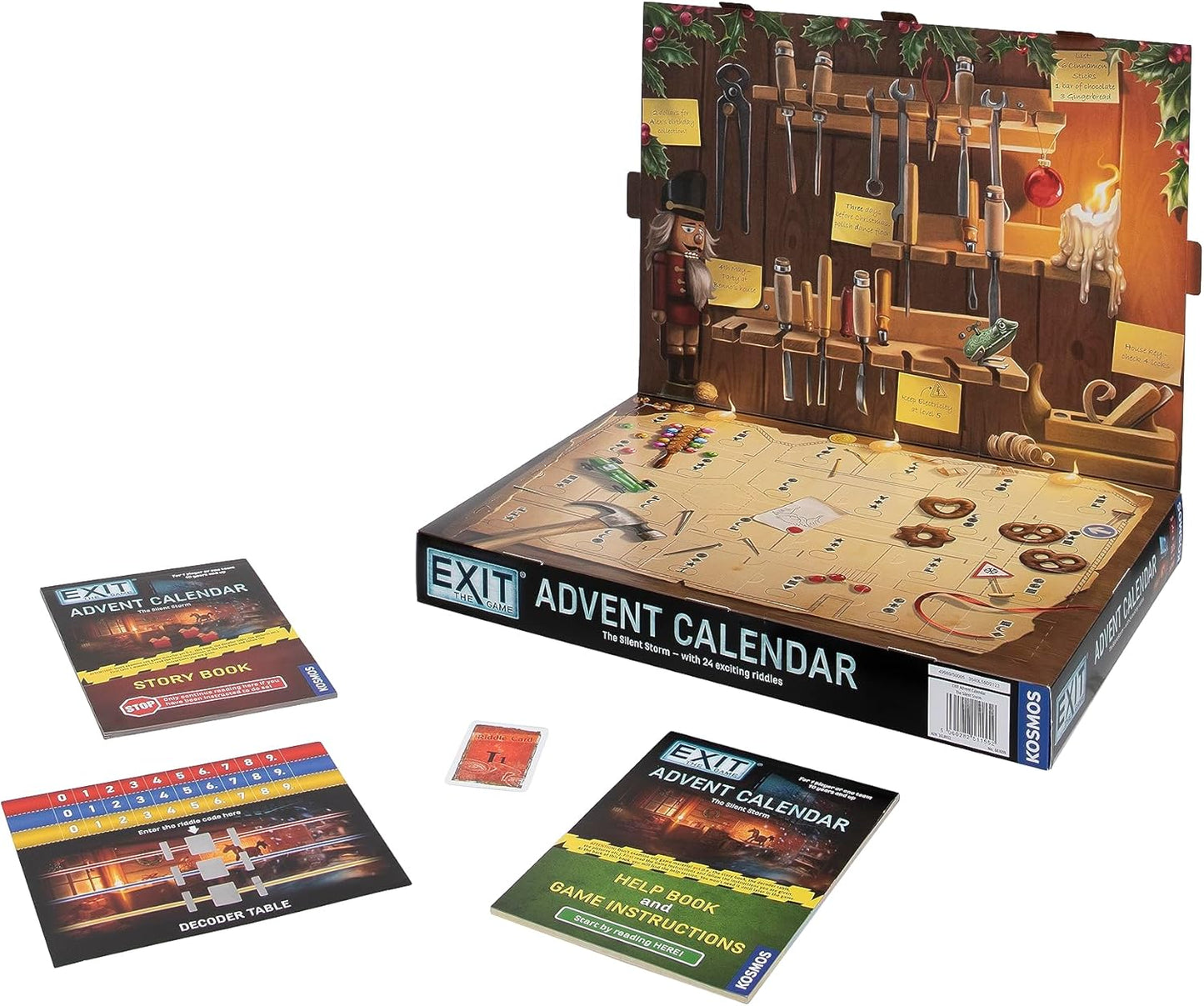 EXIT - Advent Calendar - The Silent Storm (EN)