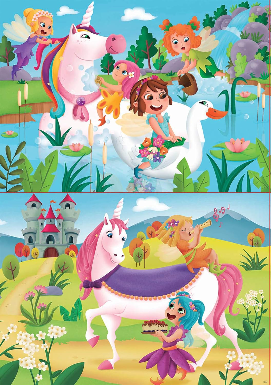Educa Borrás Puzzle, Assorted Colour (18064)