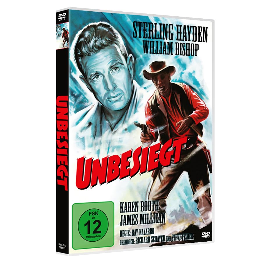 Unbesiegt - Cover A