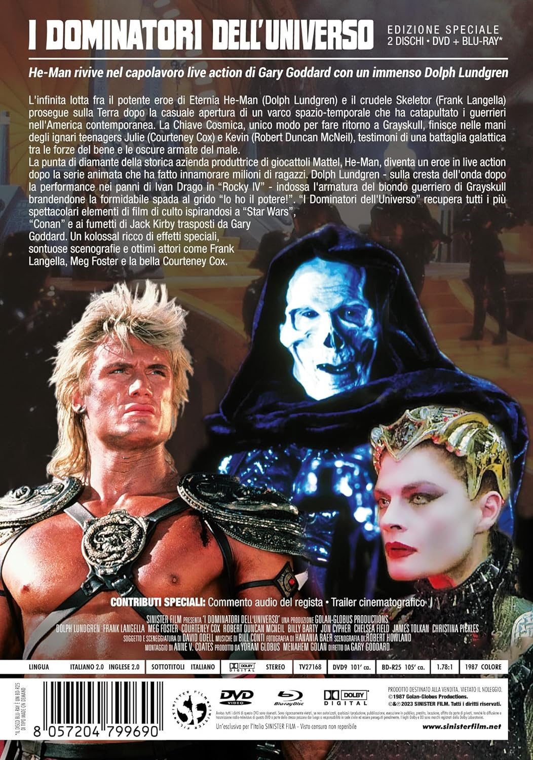 Dominatori Dell'Universo (I) (Special Edition) (Dvd+Blu-Ray Mod