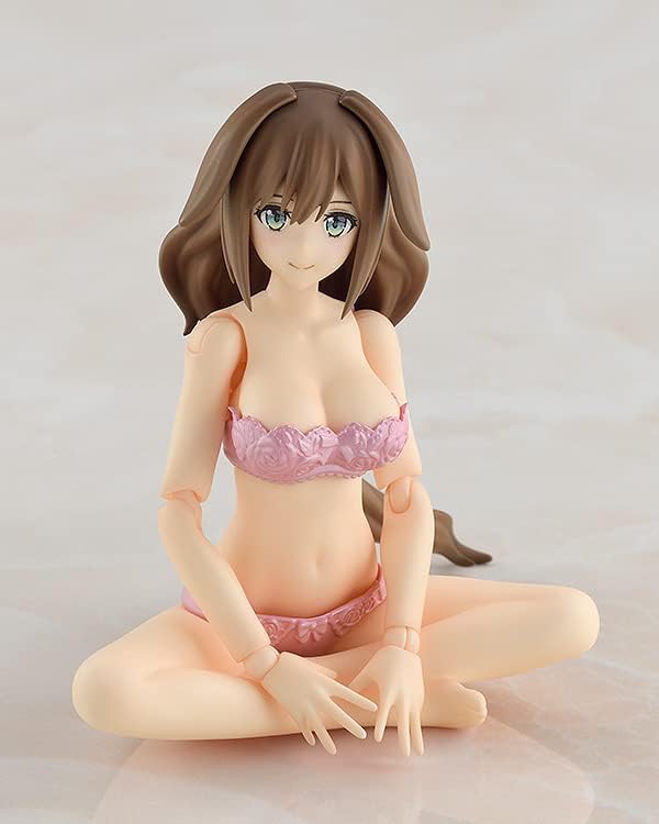 Max Factory - Plamax GP-05 Guilty Princess Underwear Girl Jelly Model Kit (Mr