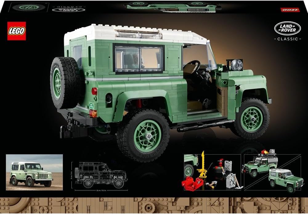LEGO Icons - Land Rover Classic Defender 90 (10317