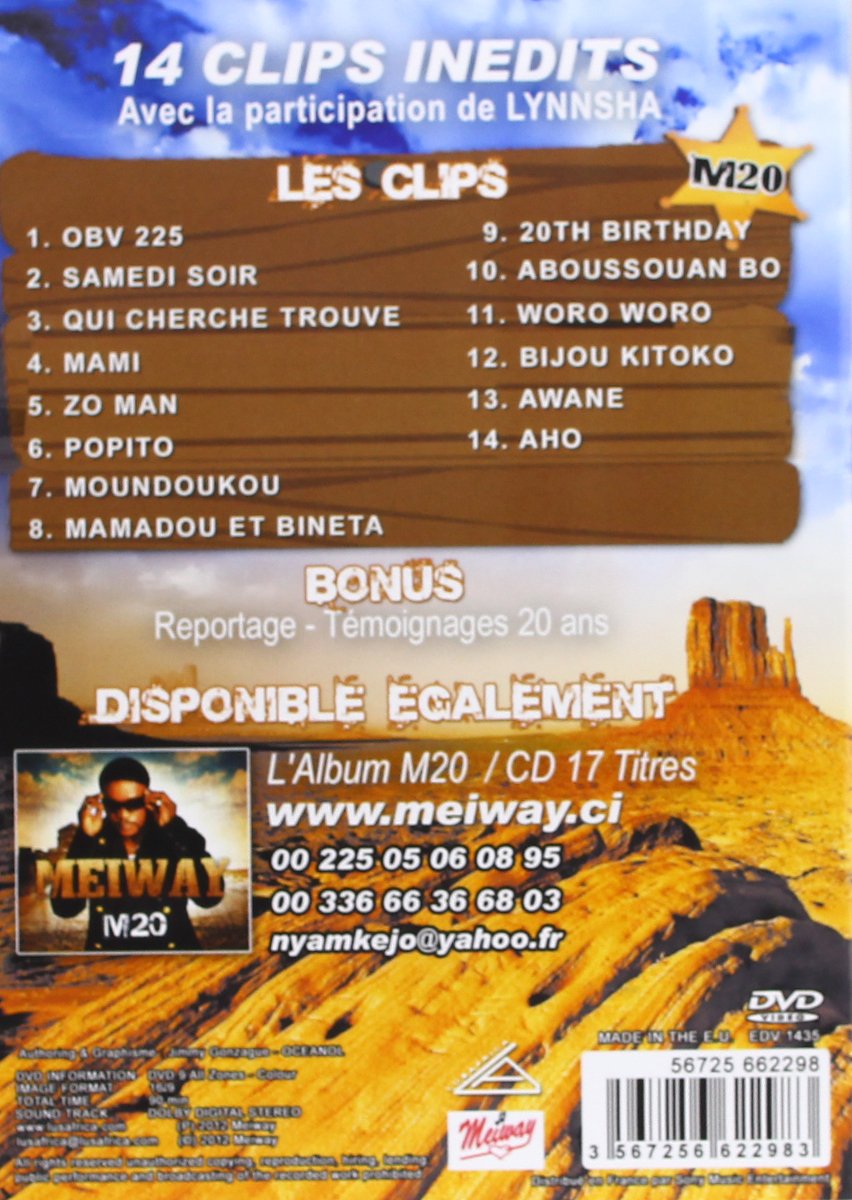 Meiway - M20