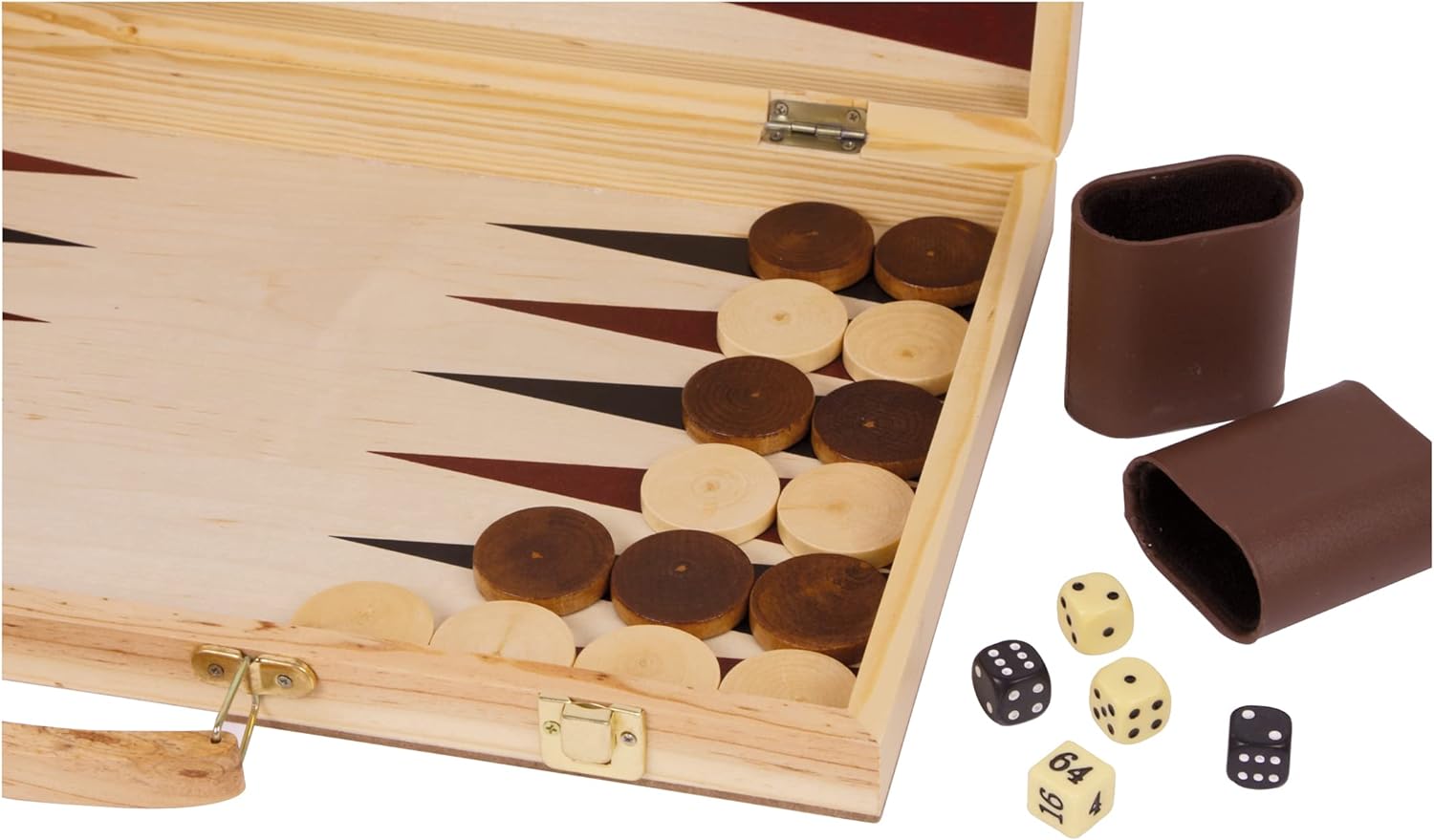 Legler Chess and Backgammon Children's Game chess backgammon