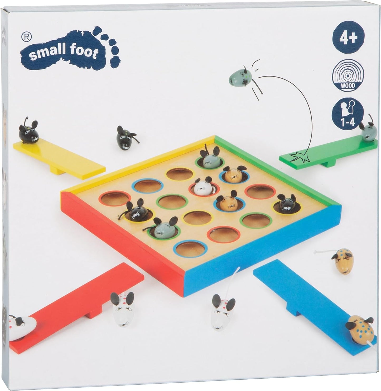 Small Foot- Juego de Mesa, Multicolor (7959