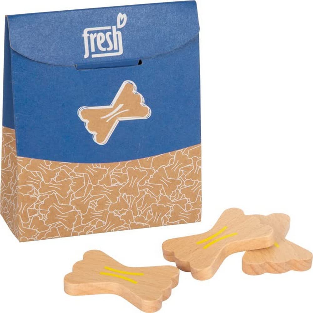 small foot Wooden Noodles "fresh", play store & kitchen accessory, role playing toys for ages 3+ years, 12350