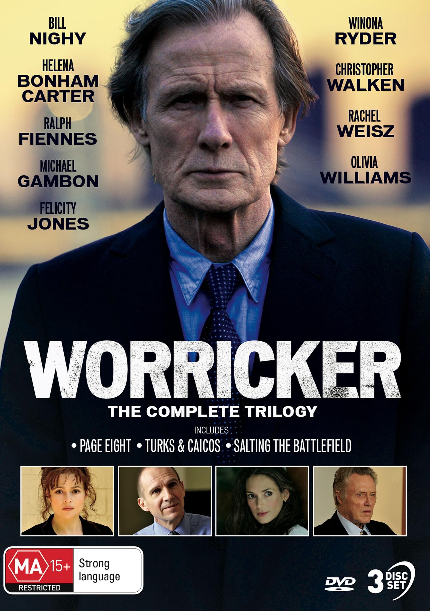 Worricker: The Complete Trilogy
