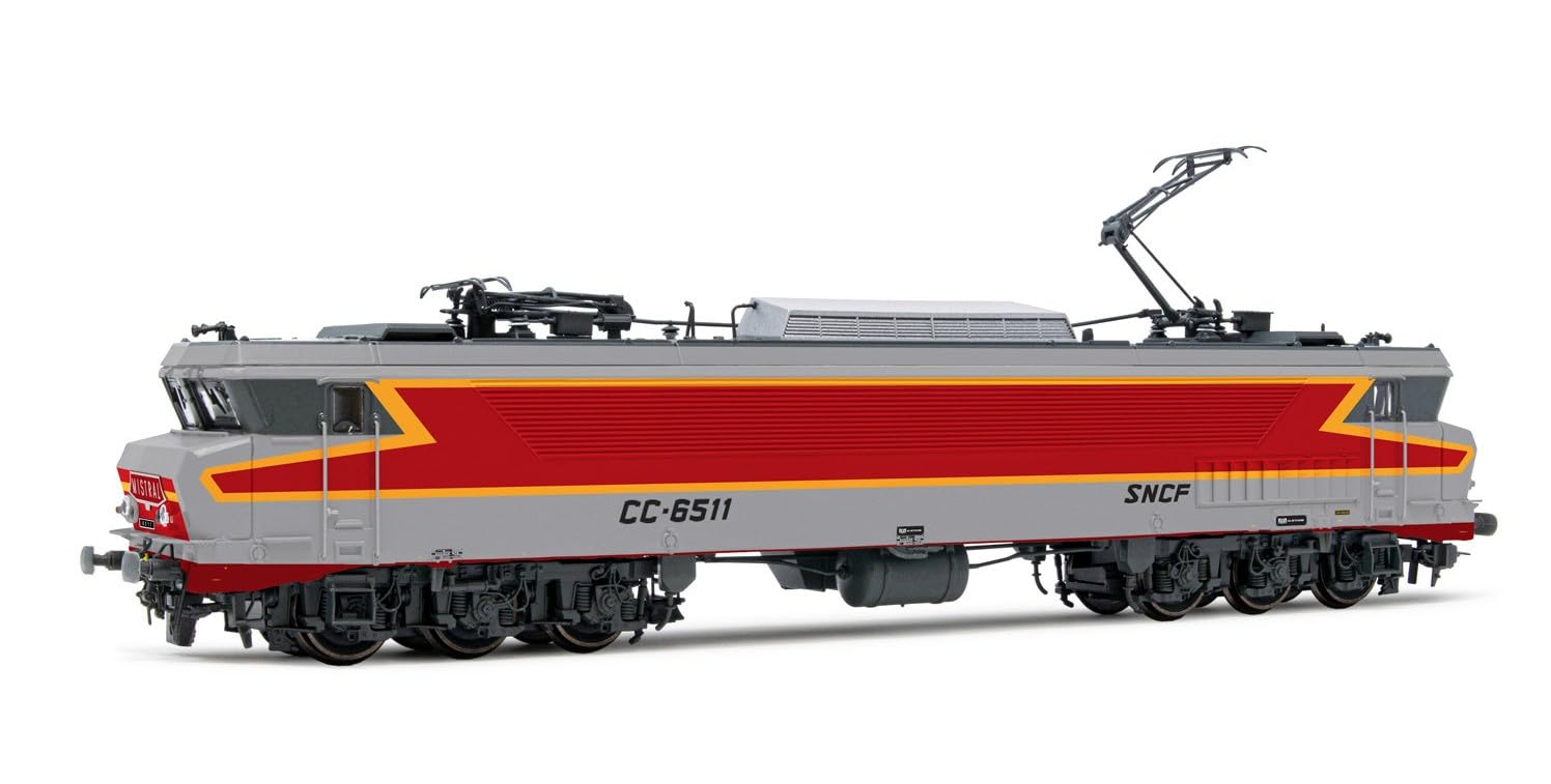 Jouef HJ2428 SNCF CC6511 Silber Mistral Elektrolokomotive IV
