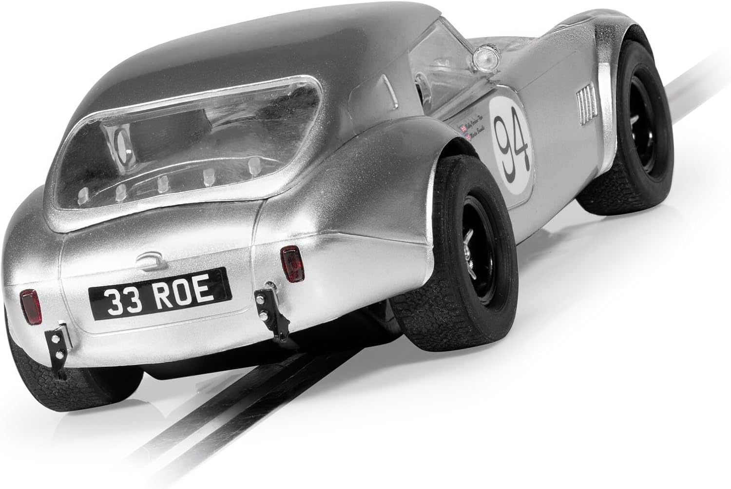 Scalextric C4417 Shelby Cobra 289 - CSX2201 - Snake Eyes Cars - USA / Classic