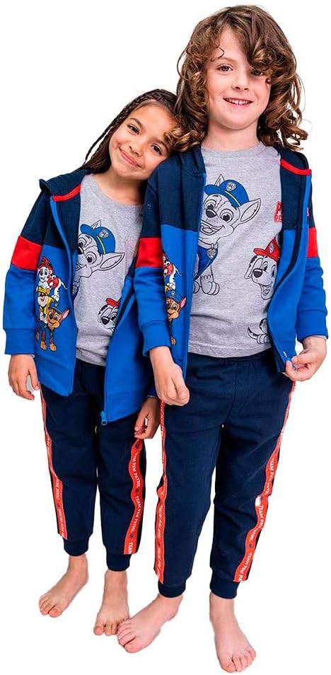 Chandal Cotton Brushed 3 Piezas Paw Patrol