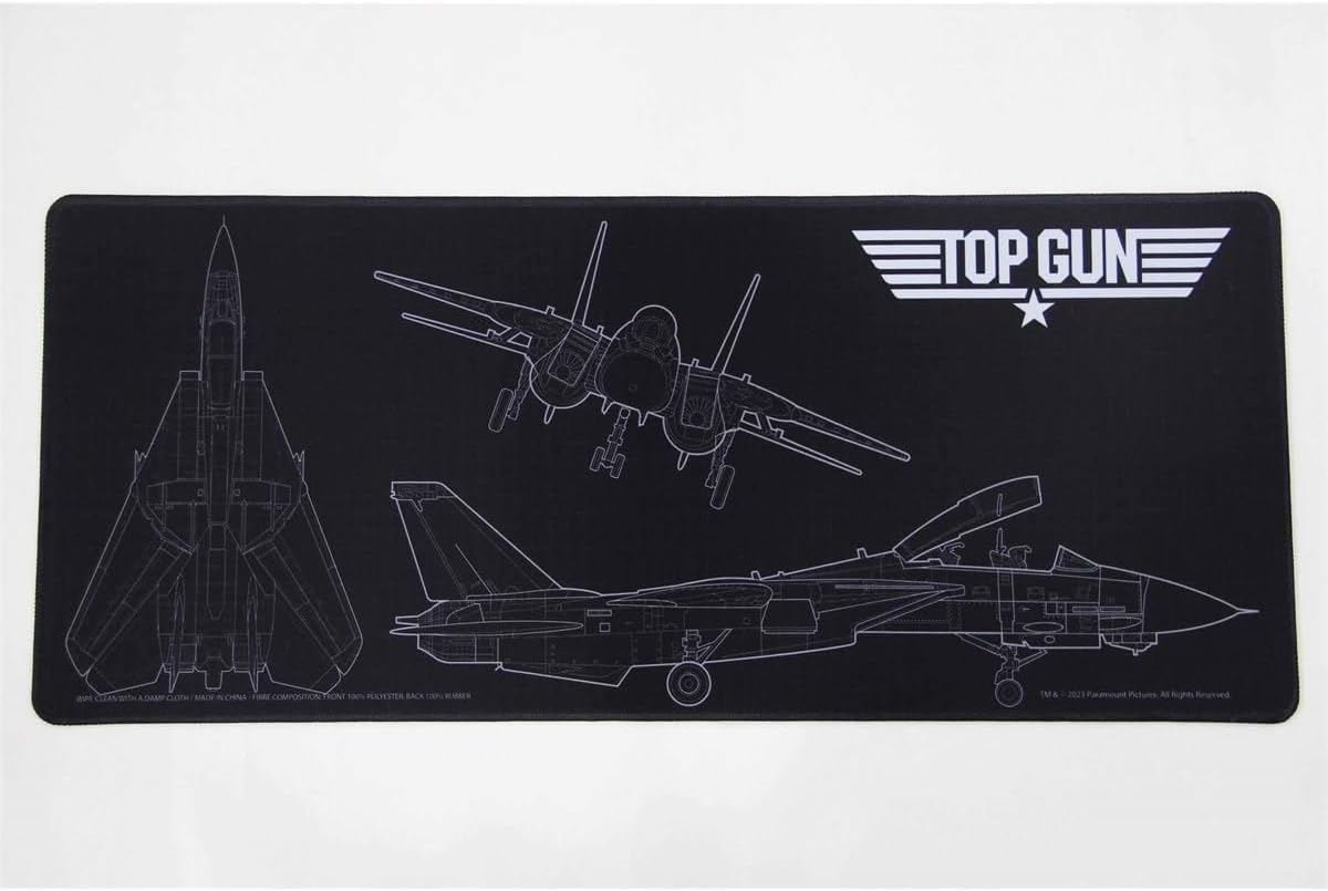 Top Gun Jumbo Desk Mat-TOP Gun