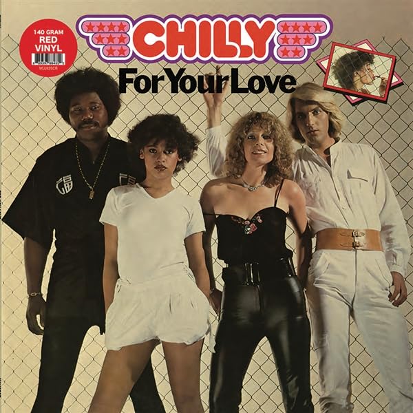 For Your Love - Red Colored Vinyl