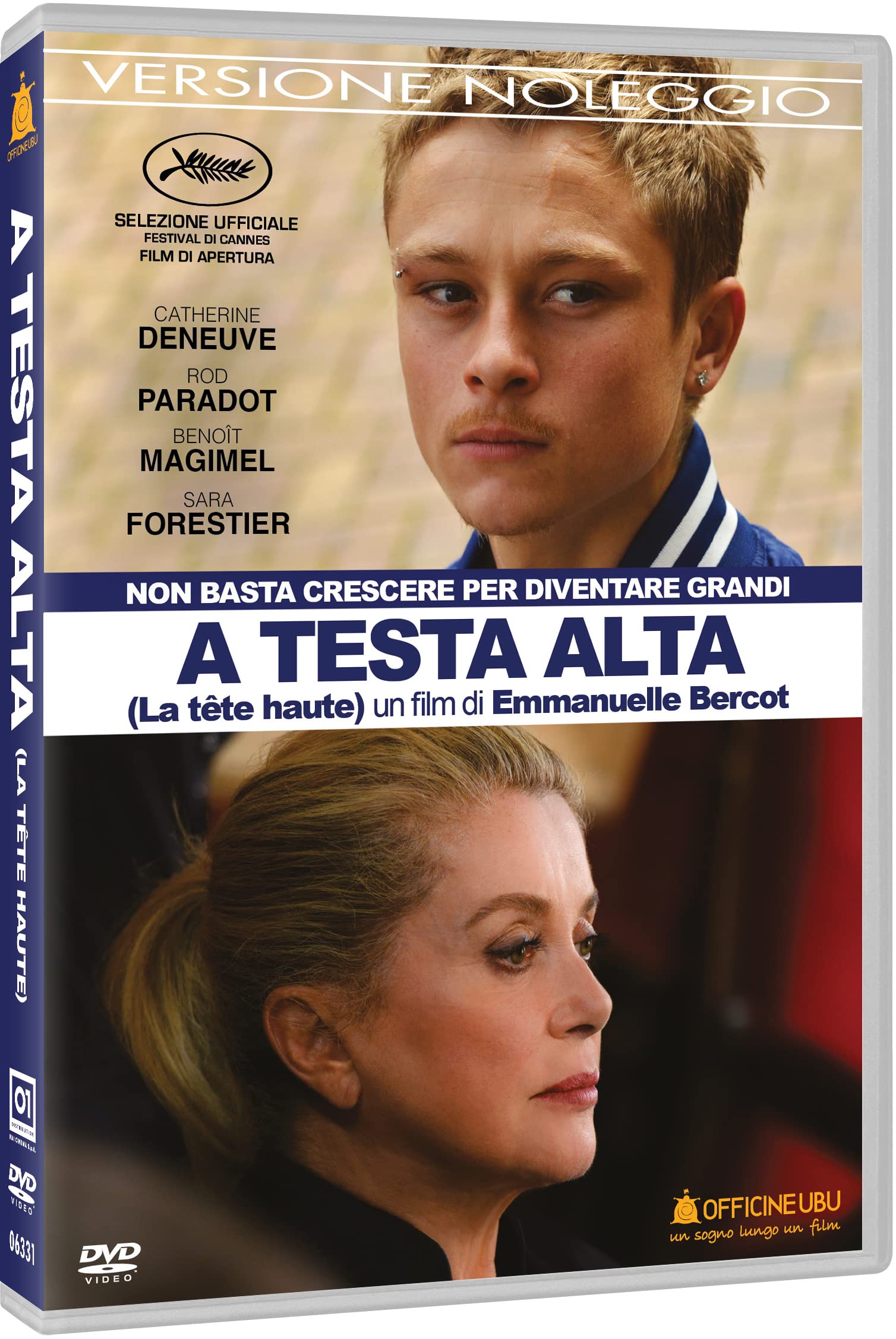 A Testa Alta - (Italian Import)