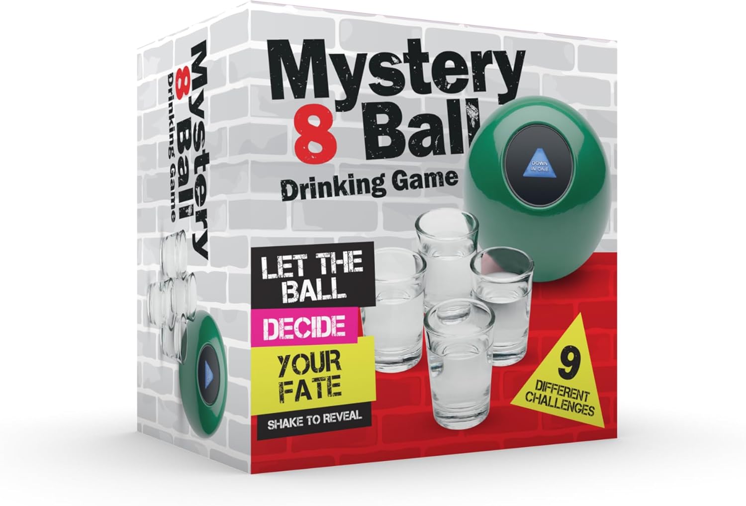 #winning Mystery 8 Ball Drinking Game