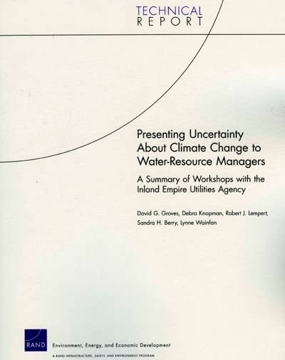 Presenting Uncertainty About Climate Change to Water-resource Managers
