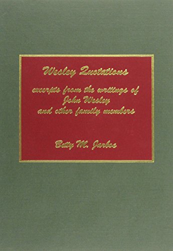 Wesley Quotations