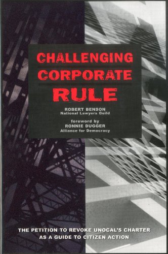 Challenging Corporate Rule