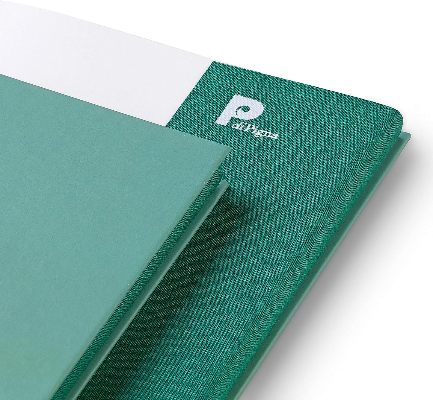 Olivetti Green Midsized Lined Notebook