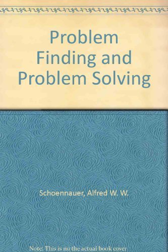 Problem Finding and Problem Solving