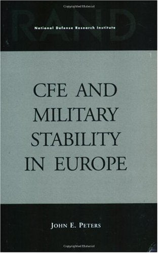 CFE and Military Stability in Europe