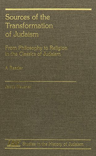 Sources of the Transformation of Judaism